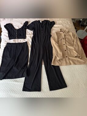 BUNDLE -medium 4 pieces